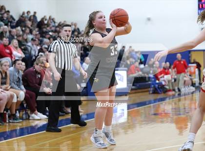 Thumbnail 2 in Vinton County vs. Sheridan (OHSAA D2 District Final) photogallery.