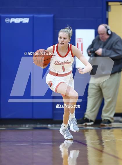 Thumbnail 2 in Vinton County vs. Sheridan (OHSAA D2 District Final) photogallery.