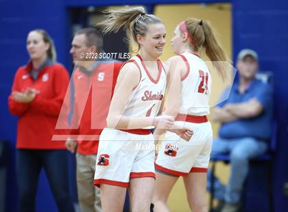 Thumbnail 2 in Vinton County vs. Sheridan (OHSAA D2 District Final) photogallery.