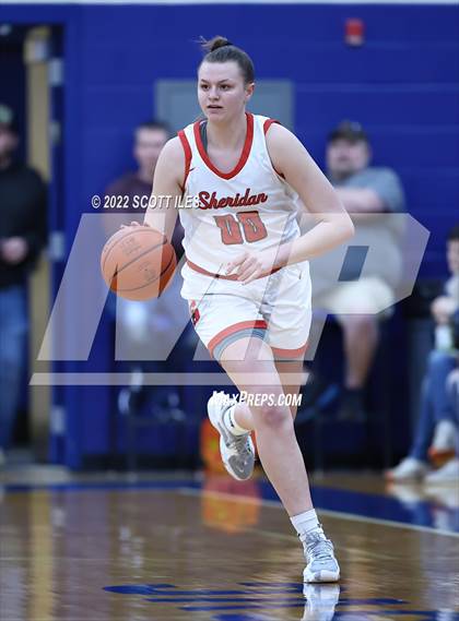 Thumbnail 1 in Vinton County vs. Sheridan (OHSAA D2 District Final) photogallery.