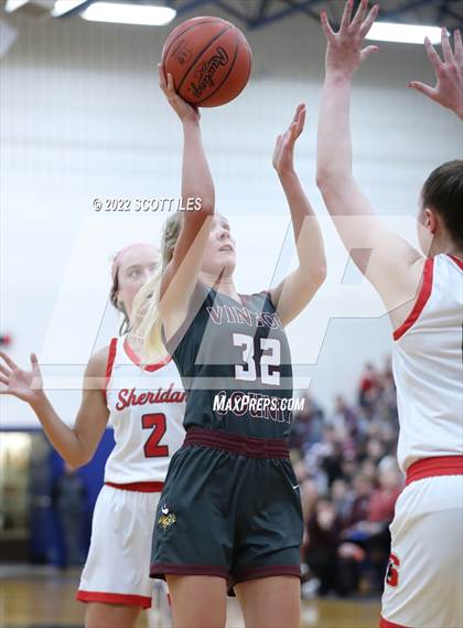 Thumbnail 3 in Vinton County vs. Sheridan (OHSAA D2 District Final) photogallery.