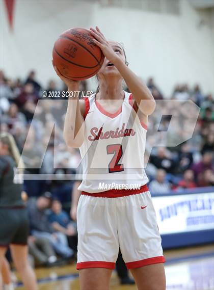 Thumbnail 3 in Vinton County vs. Sheridan (OHSAA D2 District Final) photogallery.
