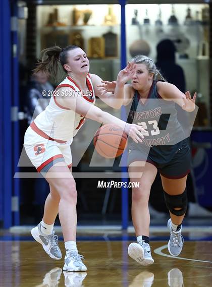 Thumbnail 3 in Vinton County vs. Sheridan (OHSAA D2 District Final) photogallery.