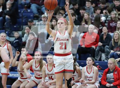 Thumbnail 2 in Vinton County vs. Sheridan (OHSAA D2 District Final) photogallery.