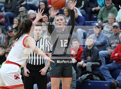 Thumbnail 1 in Vinton County vs. Sheridan (OHSAA D2 District Final) photogallery.