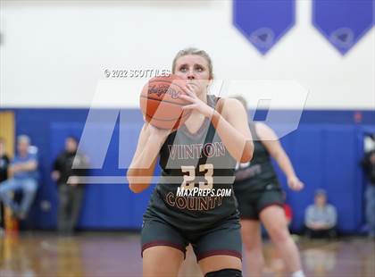 Thumbnail 3 in Vinton County vs. Sheridan (OHSAA D2 District Final) photogallery.