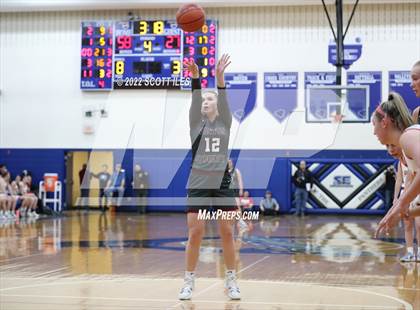 Thumbnail 3 in Vinton County vs. Sheridan (OHSAA D2 District Final) photogallery.