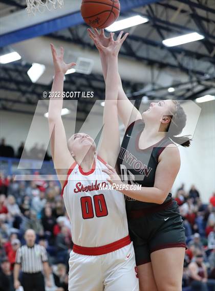 Thumbnail 2 in Vinton County vs. Sheridan (OHSAA D2 District Final) photogallery.