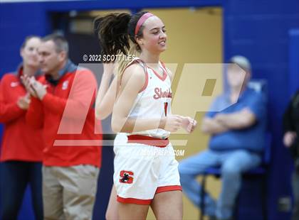 Thumbnail 3 in Vinton County vs. Sheridan (OHSAA D2 District Final) photogallery.