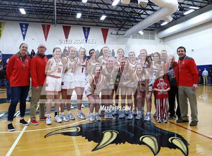 Thumbnail 2 in Vinton County vs. Sheridan (OHSAA D2 District Final) photogallery.