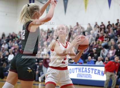Thumbnail 1 in Vinton County vs. Sheridan (OHSAA D2 District Final) photogallery.