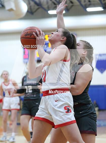 Thumbnail 1 in Vinton County vs. Sheridan (OHSAA D2 District Final) photogallery.