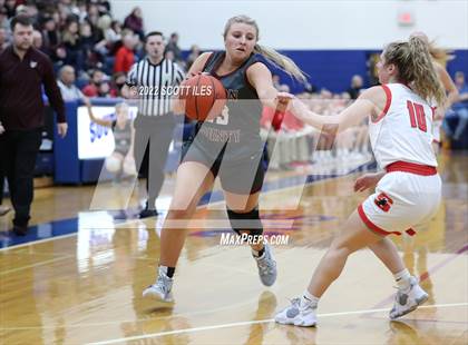 Thumbnail 3 in Vinton County vs. Sheridan (OHSAA D2 District Final) photogallery.