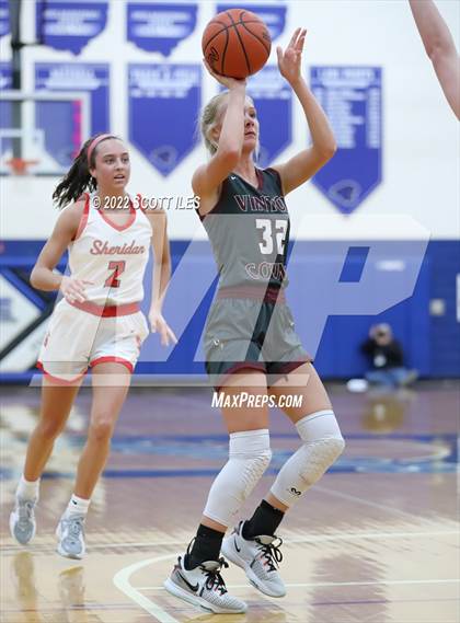 Thumbnail 1 in Vinton County vs. Sheridan (OHSAA D2 District Final) photogallery.
