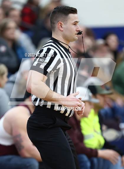 Thumbnail 3 in Vinton County vs. Sheridan (OHSAA D2 District Final) photogallery.