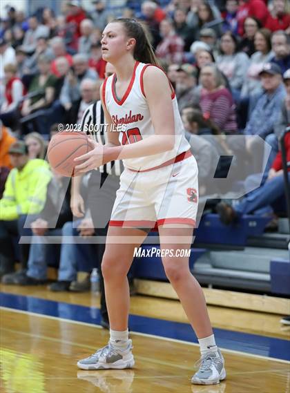 Thumbnail 1 in Vinton County vs. Sheridan (OHSAA D2 District Final) photogallery.