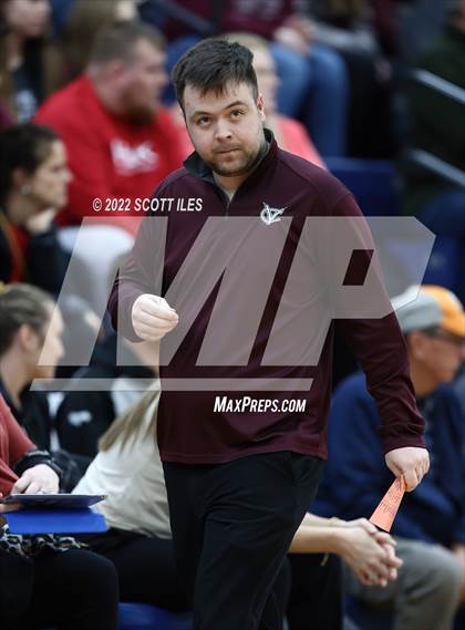 Thumbnail 2 in Vinton County vs. Sheridan (OHSAA D2 District Final) photogallery.