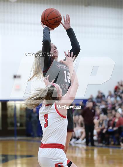 Thumbnail 2 in Vinton County vs. Sheridan (OHSAA D2 District Final) photogallery.
