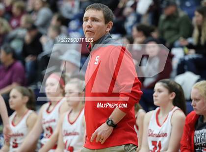 Thumbnail 3 in Vinton County vs. Sheridan (OHSAA D2 District Final) photogallery.
