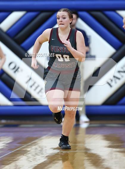 Thumbnail 1 in Vinton County vs. Sheridan (OHSAA D2 District Final) photogallery.