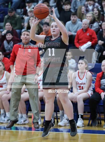 Thumbnail 1 in Vinton County vs. Sheridan (OHSAA D2 District Final) photogallery.