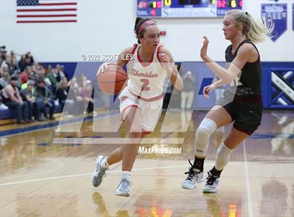 Thumbnail 2 in Vinton County vs. Sheridan (OHSAA D2 District Final) photogallery.