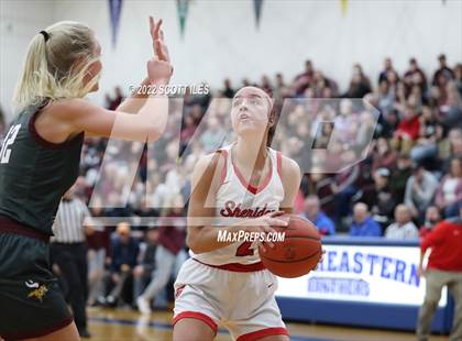 Thumbnail 3 in Vinton County vs. Sheridan (OHSAA D2 District Final) photogallery.