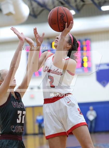 Thumbnail 3 in Vinton County vs. Sheridan (OHSAA D2 District Final) photogallery.
