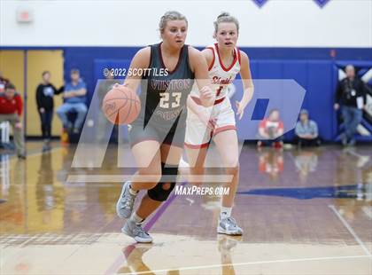 Thumbnail 2 in Vinton County vs. Sheridan (OHSAA D2 District Final) photogallery.
