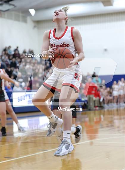 Thumbnail 1 in Vinton County vs. Sheridan (OHSAA D2 District Final) photogallery.