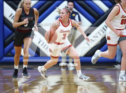 Thumbnail 3 in Vinton County vs. Sheridan (OHSAA D2 District Final) photogallery.