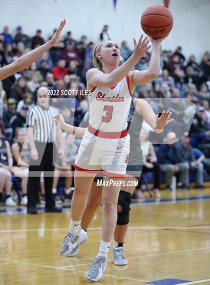 Thumbnail 3 in Vinton County vs. Sheridan (OHSAA D2 District Final) photogallery.