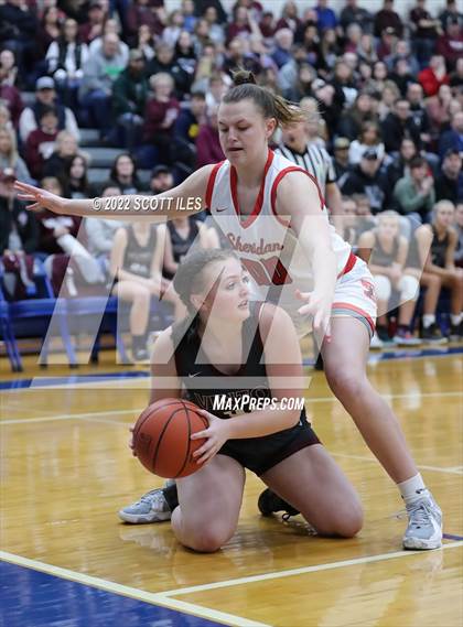 Thumbnail 3 in Vinton County vs. Sheridan (OHSAA D2 District Final) photogallery.