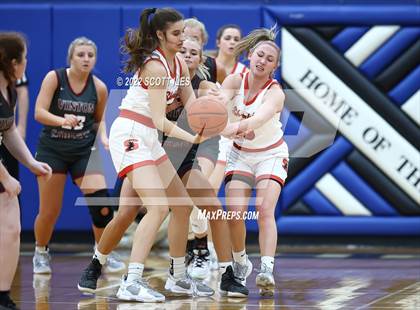 Thumbnail 1 in Vinton County vs. Sheridan (OHSAA D2 District Final) photogallery.