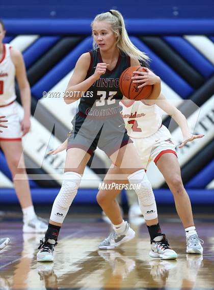 Thumbnail 3 in Vinton County vs. Sheridan (OHSAA D2 District Final) photogallery.