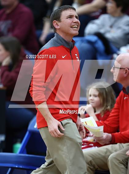 Thumbnail 2 in Vinton County vs. Sheridan (OHSAA D2 District Final) photogallery.