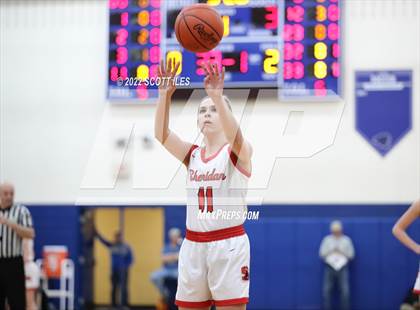 Thumbnail 2 in Vinton County vs. Sheridan (OHSAA D2 District Final) photogallery.