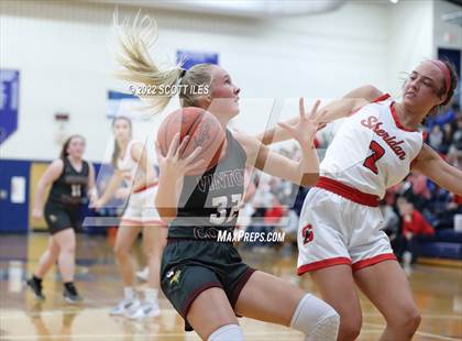 Thumbnail 3 in Vinton County vs. Sheridan (OHSAA D2 District Final) photogallery.