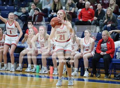 Thumbnail 1 in Vinton County vs. Sheridan (OHSAA D2 District Final) photogallery.