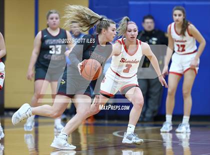 Thumbnail 2 in Vinton County vs. Sheridan (OHSAA D2 District Final) photogallery.