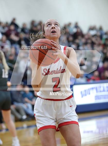 Thumbnail 2 in Vinton County vs. Sheridan (OHSAA D2 District Final) photogallery.