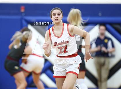 Thumbnail 2 in Vinton County vs. Sheridan (OHSAA D2 District Final) photogallery.