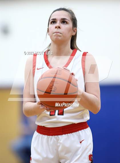 Thumbnail 3 in Vinton County vs. Sheridan (OHSAA D2 District Final) photogallery.