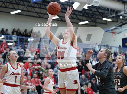 Thumbnail 2 in Vinton County vs. Sheridan (OHSAA D2 District Final) photogallery.