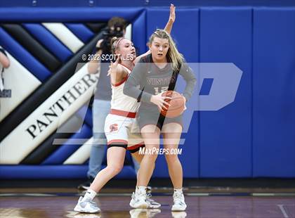 Thumbnail 3 in Vinton County vs. Sheridan (OHSAA D2 District Final) photogallery.