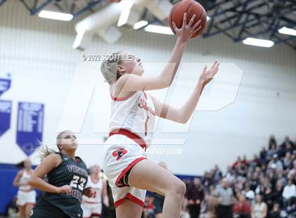 Thumbnail 3 in Vinton County vs. Sheridan (OHSAA D2 District Final) photogallery.