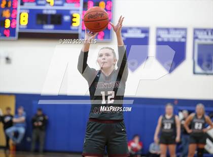 Thumbnail 2 in Vinton County vs. Sheridan (OHSAA D2 District Final) photogallery.