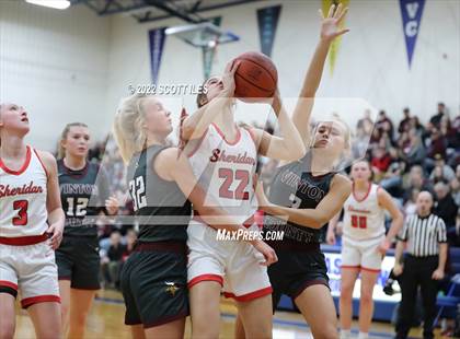 Thumbnail 1 in Vinton County vs. Sheridan (OHSAA D2 District Final) photogallery.