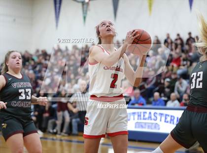 Thumbnail 2 in Vinton County vs. Sheridan (OHSAA D2 District Final) photogallery.