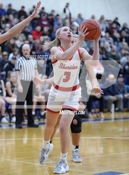 Thumbnail 2 in Vinton County vs. Sheridan (OHSAA D2 District Final) photogallery.